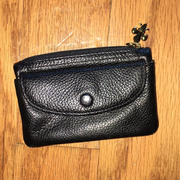 small black change purse - Picture 1 of 6